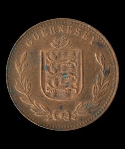 Guernsey George V 8 Doubles 1920 H - Image 3