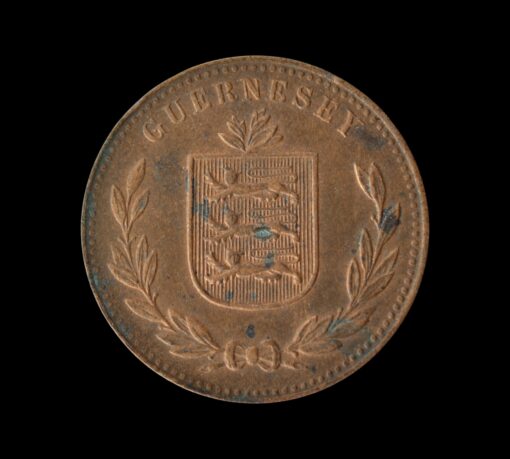 Guernsey George V 8 Doubles 1920 H - Image 3
