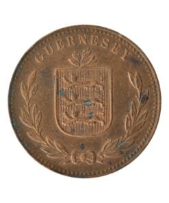 Guernsey George V 8 Doubles 1920 H - Image 4