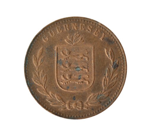 Guernsey George V 8 Doubles 1920 H - Image 4