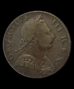 George III Halfpenny 1773