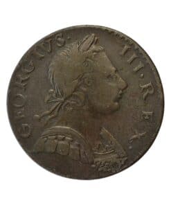 George III Halfpenny 1773 - Image 2