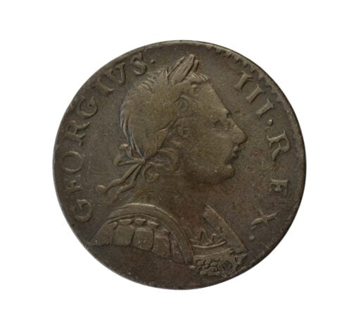 George III Halfpenny 1773 - Image 2