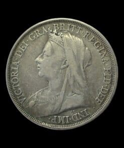 Victoria Crown 1893 LVI 3rd portrait - Image 3