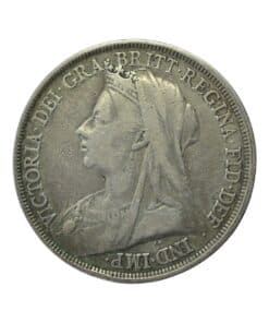 Victoria Crown 1893 LVI 3rd portrait - Image 4