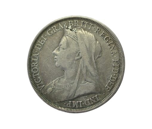 Victoria Crown 1893 LVI 3rd portrait - Image 4