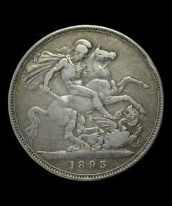 Victoria Crown 1893 LVI 3rd portrait