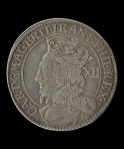 Scotland Charles I, 1637-1642, Briots 3rd Coinage, 1st Issue, Twelve Shillings