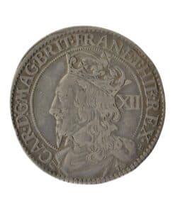 Scotland Charles I, 1637-1642, Briots 3rd Coinage, 1st Issue, Twelve Shillings