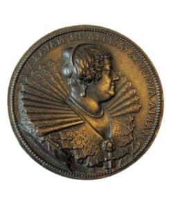France 1833 Maria Augusta Galliae et Navarre (Maria of Navarre 1329-1347) by the world famous Guillaume Dupré