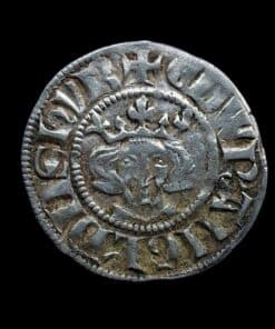 Edward I Penny Sterling type; class 4a 1282-1289