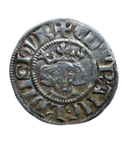 Edward I Penny Sterling type; class 4a 1282-1289 - Image 2
