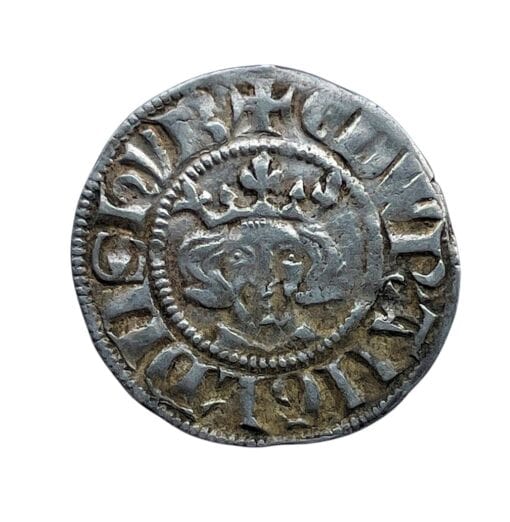 Edward I Penny Sterling type; class 4a 1282-1289 - Image 2