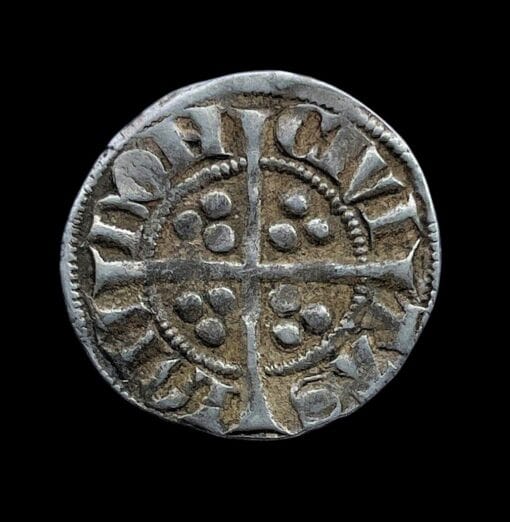 Edward I Penny Sterling type; class 4a 1282-1289 - Image 3