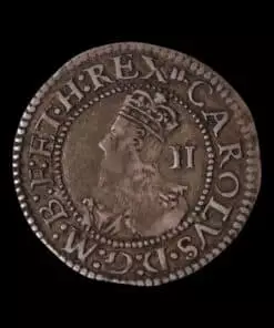 Charles I Halfgroat Aberystwyth Mint 1638/9-42