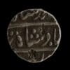India Princly States – Awadh State Nawab Saadat Ali Khan Silver Rupee Coin of Kora Mint – Test Marks