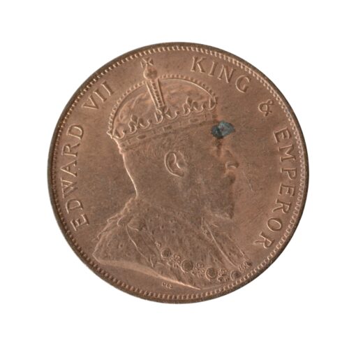 Jersey Edward VII 1/12th Shilling 1909 - Image 2