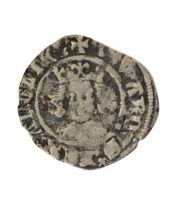 Edward III, 1327-33. Pre-Treaty series G silver penny of Durham – Unpublished variety RRR