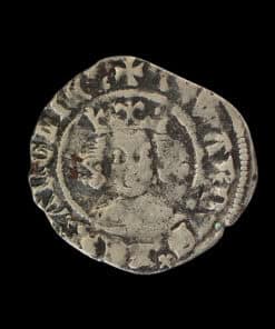 Edward III, 1327-33. Pre-Treaty series G silver penny of Durham – Unpublished variety RRR