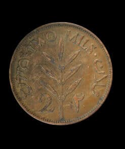 Palastine (British) Two Mils 1927