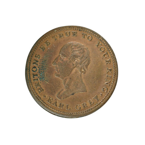 Earl Grey Appointment as Prime Minister Medalet - Image 2