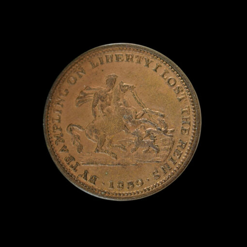 Earl Grey Appointment as Prime Minister Medalet - Image 3