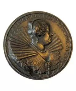 France 1833 Maria Augusta Galliae et Navarre (Maria of Navarre 1329-1347) by the world famous Guillaume Dupré