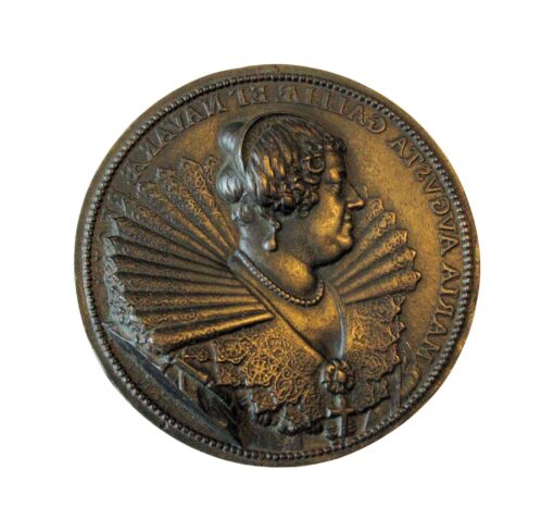 France 1833 Maria Augusta Galliae et Navarre (Maria of Navarre 1329-1347) by the world famous Guillaume Dupré - Image 2