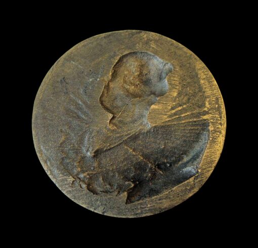 France 1833 Maria Augusta Galliae et Navarre (Maria of Navarre 1329-1347) by the world famous Guillaume Dupré - Image 3