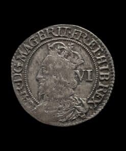 Scotland 6 Shillings Charles I 3rd Coinage, 3rd Issue (var)