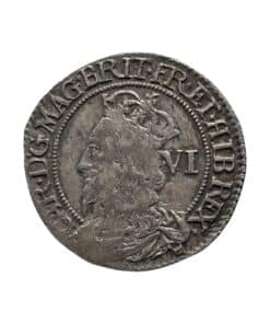 Scotland 6 Shillings Charles I 3rd Coinage, 3rd Issue (var)