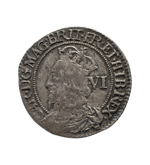 Scotland 6 Shillings Charles I 3rd Coinage, 3rd Issue (var) - Image 2