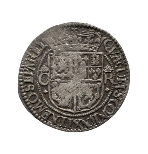 Scotland 6 Shillings Charles I 3rd Coinage, 3rd Issue (var) - Image 4
