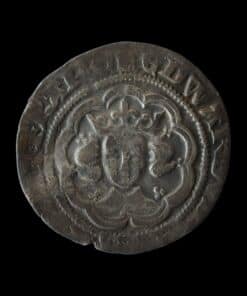 Edward III Halfgroat 4th Coinage Class C 1551-77 Pre-treaty period London