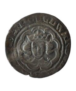 Edward III Halfgroat 4th Coinage Class C 1551-77 Pre-treaty period London