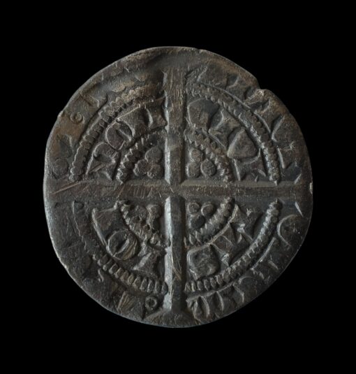 Edward III Halfgroat 4th Coinage Class C 1551-77 Pre-treaty period London - Image 3