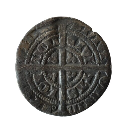 Edward III Halfgroat 4th Coinage Class C 1551-77 Pre-treaty period London - Image 4
