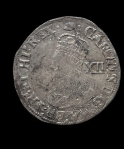 Charles I Shilling Group D 4th bust Tun
