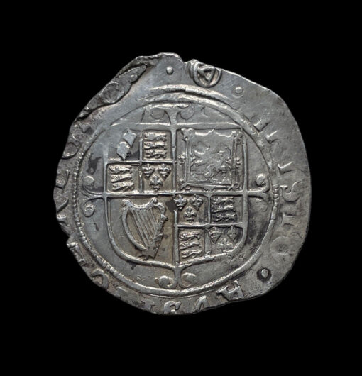 Charles I Shilling Group F; 6th bust Triangle in Circle - Image 3
