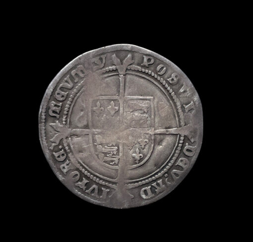 Edward VI Sixpence 3rd Period; Fine Silver London - Image 3
