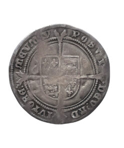 Edward VI Sixpence 3rd Period; Fine Silver London - Image 4