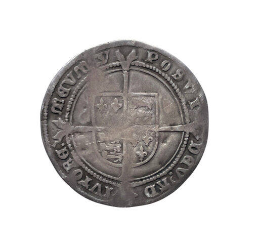 Edward VI Sixpence 3rd Period; Fine Silver London - Image 4