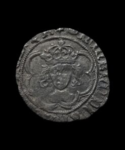 Henry VII Halfgroat Canterbury Mint