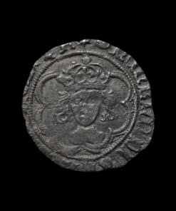 Henry VII Halfgroat Canterbury Mint
