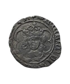 Henry VII Halfgroat Canterbury Mint