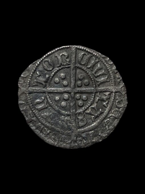Henry VII Halfgroat Canterbury Mint - Image 3