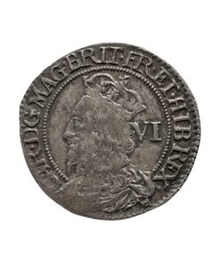 Alternative view of Scotland 6 Shillings Charles I 3rd Coinage, 3rd Issue (var)