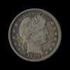 US ¼ Dollar “Barber Quarter” 1893 Philadelphia