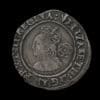Elizabeth I Sixpence 1565 3rd and 4th issues; Smaller flan
