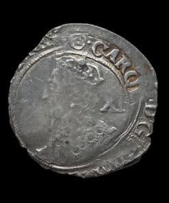 Charles I Shilling Group F; 6th bust Triangle in Circle
